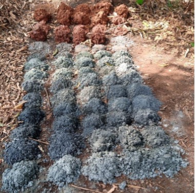 Production borehole samples