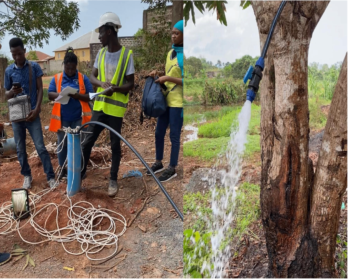 Pumping test